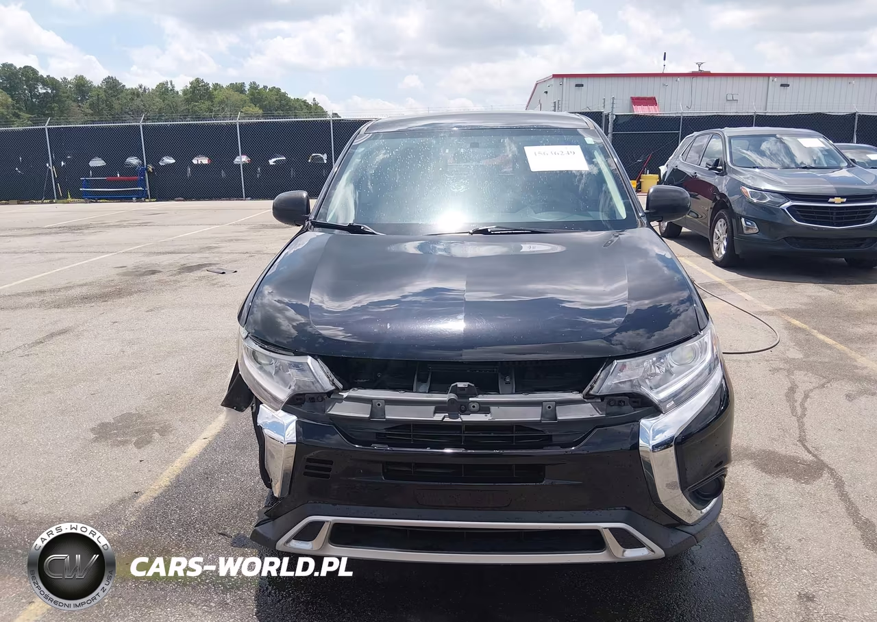 2019 Mitsubishi Outlander Es VIN:JA4AD2A30KZ048555 - 11