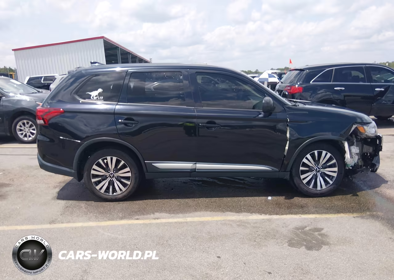 2019 Mitsubishi Outlander Es VIN:JA4AD2A30KZ048555 - 12