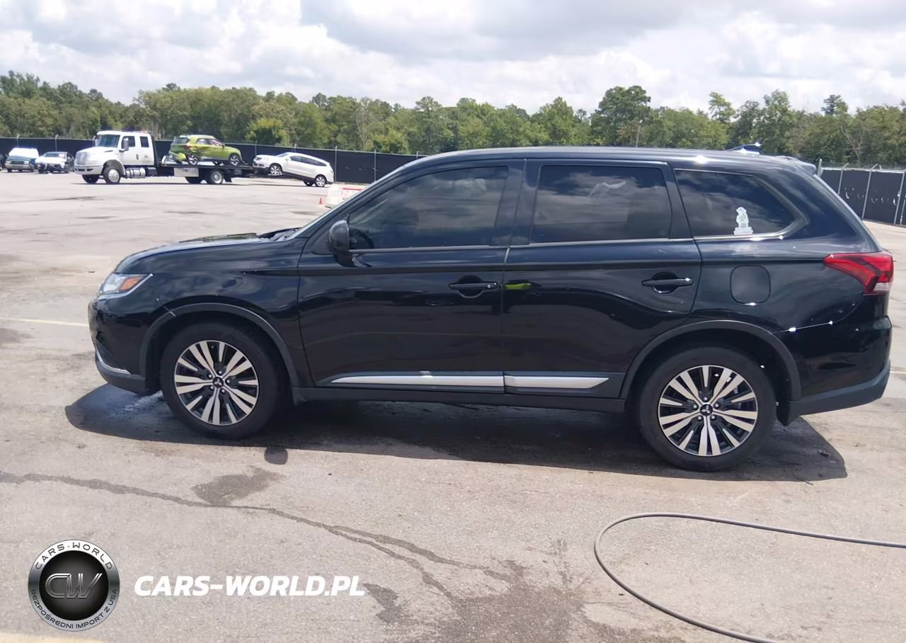 2019 Mitsubishi Outlander Es VIN:JA4AD2A30KZ048555 - 13