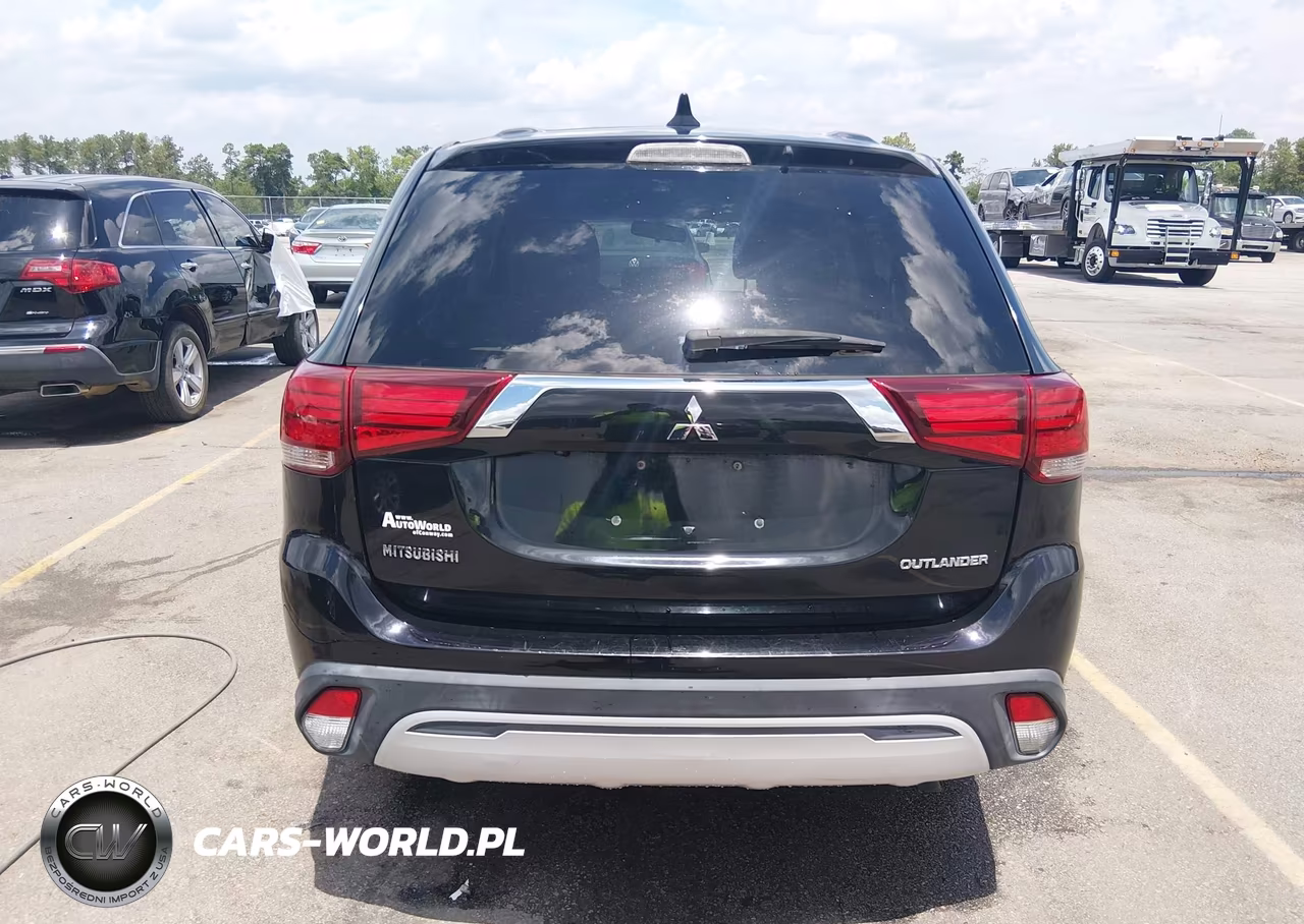 2019 Mitsubishi Outlander Es VIN:JA4AD2A30KZ048555 - 15