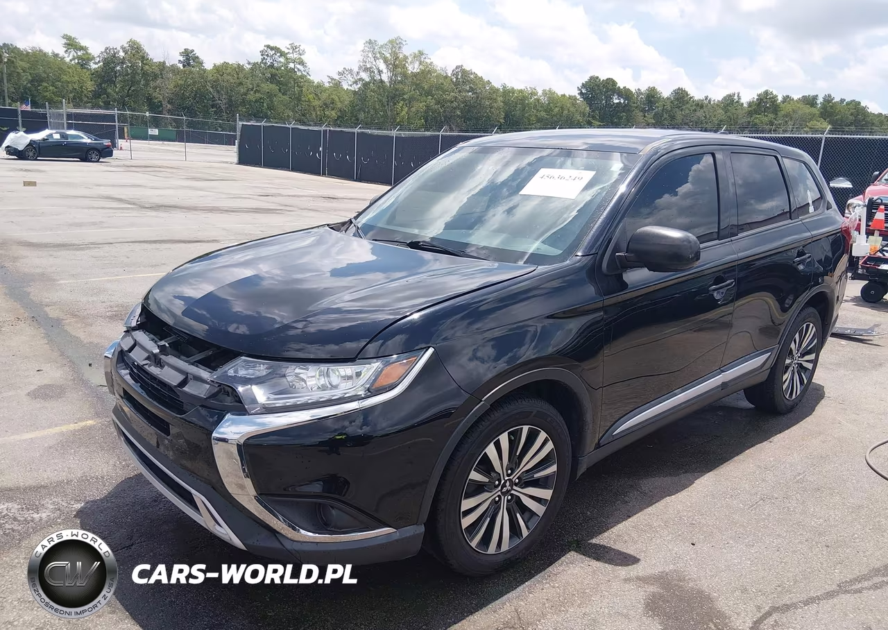 2019 Mitsubishi Outlander Es VIN:JA4AD2A30KZ048555 - 2