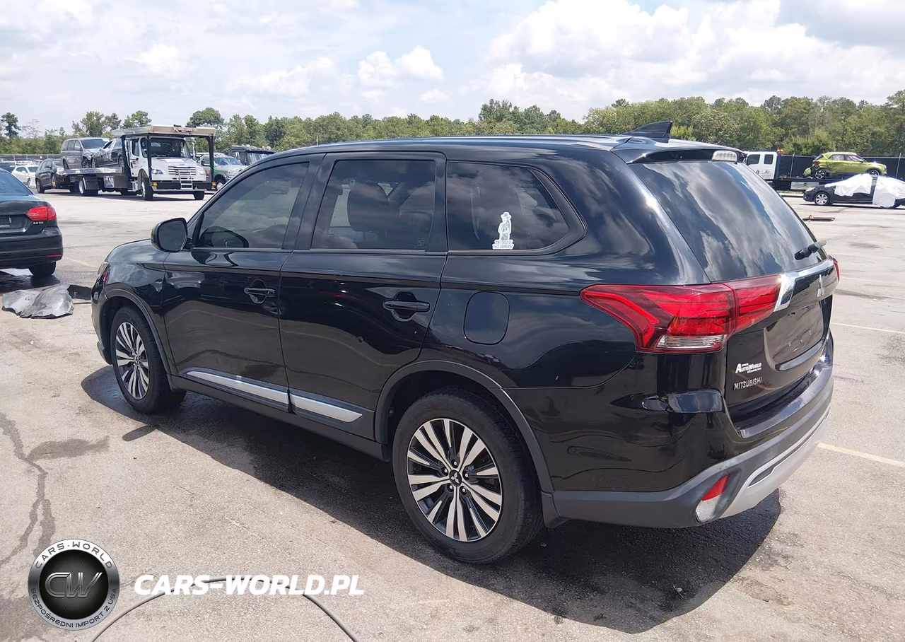 2019 Mitsubishi Outlander Es VIN:JA4AD2A30KZ048555 - 3