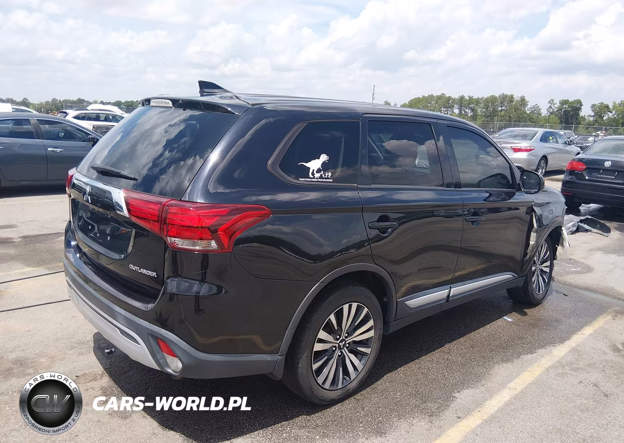 2019 Mitsubishi Outlander Es VIN:JA4AD2A30KZ048555 - 4