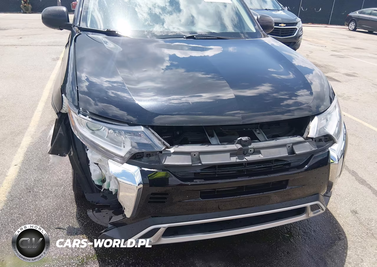 2019 Mitsubishi Outlander Es VIN:JA4AD2A30KZ048555 - 6