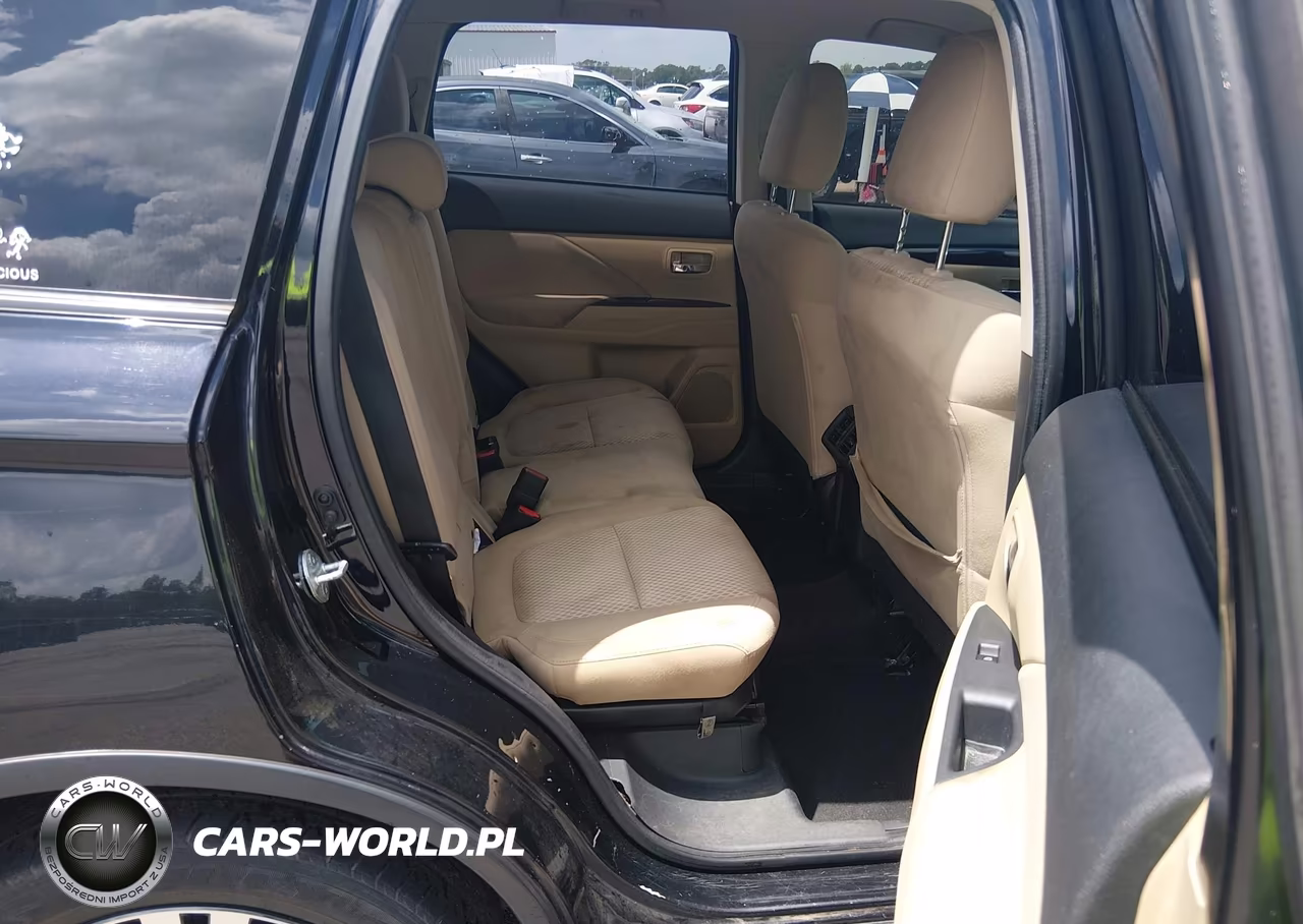 2019 Mitsubishi Outlander Es VIN:JA4AD2A30KZ048555 - 8