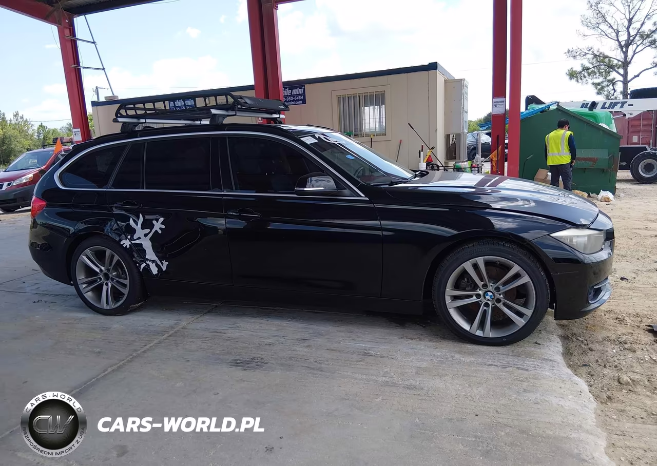 2015 BMW 328I xDrive VIN:WBA3G7C52FK297016 - 14
