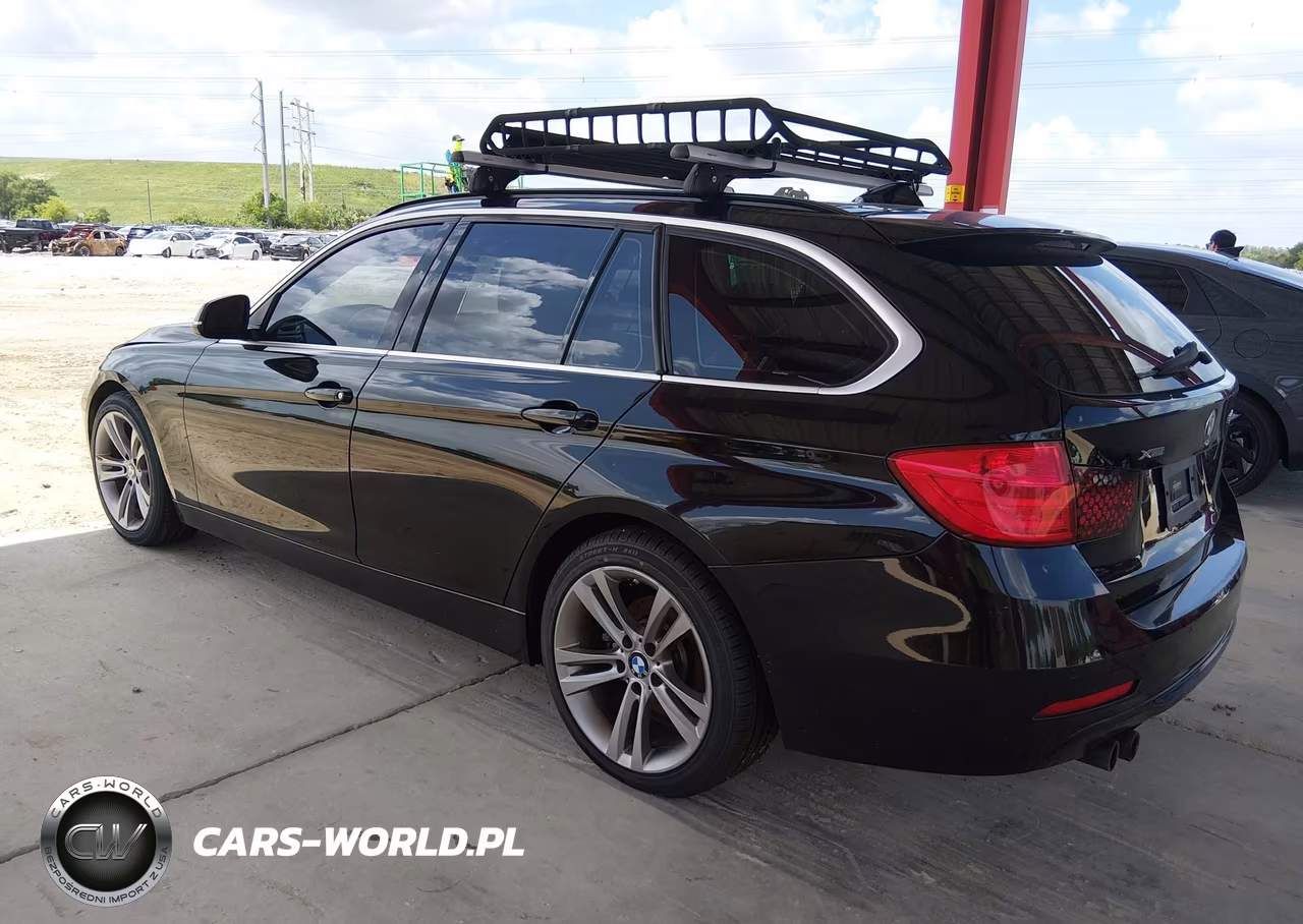 2015 BMW 328I xDrive VIN:WBA3G7C52FK297016 - 3
