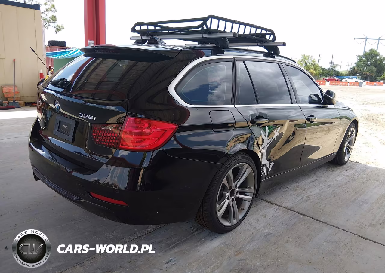 2015 BMW 328I xDrive VIN:WBA3G7C52FK297016 - 4