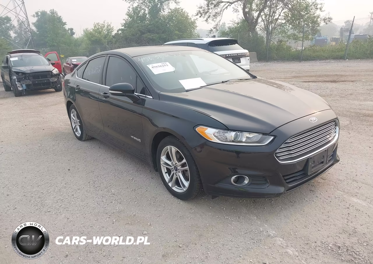 2016 Ford Fusion Hybrid Se – zdjęcie 1 z 11