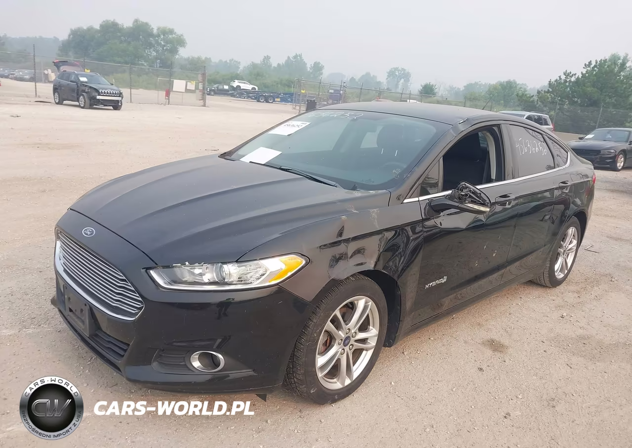 2016 Ford Fusion Hybrid Se VIN:3FA6P0LU6GR308276 - 2