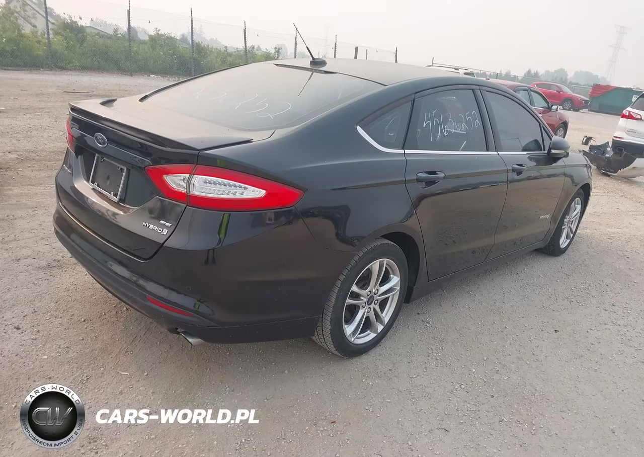2016 Ford Fusion Hybrid Se VIN:3FA6P0LU6GR308276 - 4
