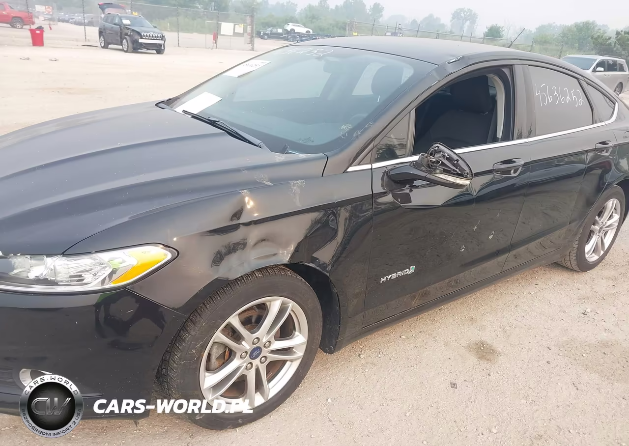 2016 Ford Fusion Hybrid Se VIN:3FA6P0LU6GR308276 - 6