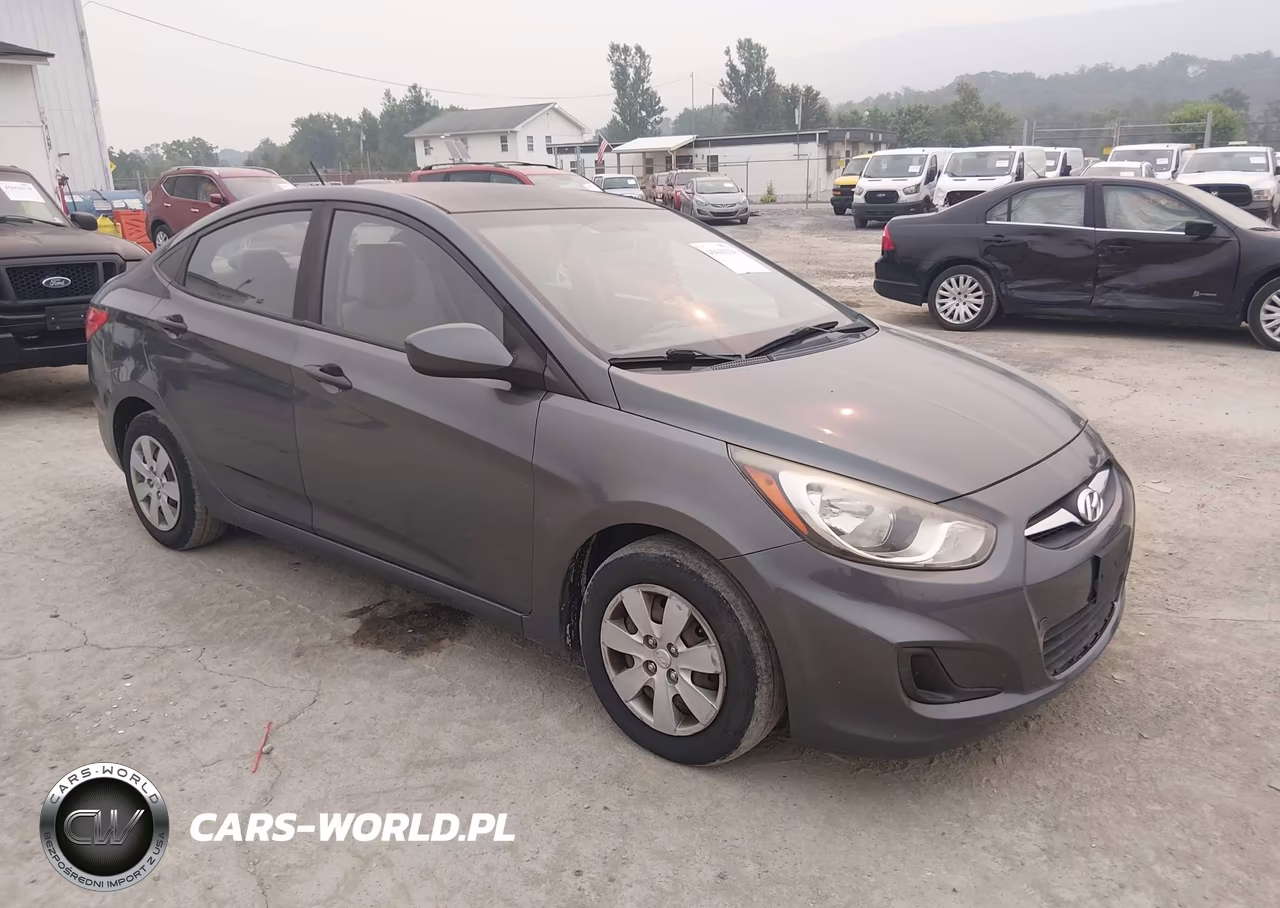 2012 Hyundai Accent Gls