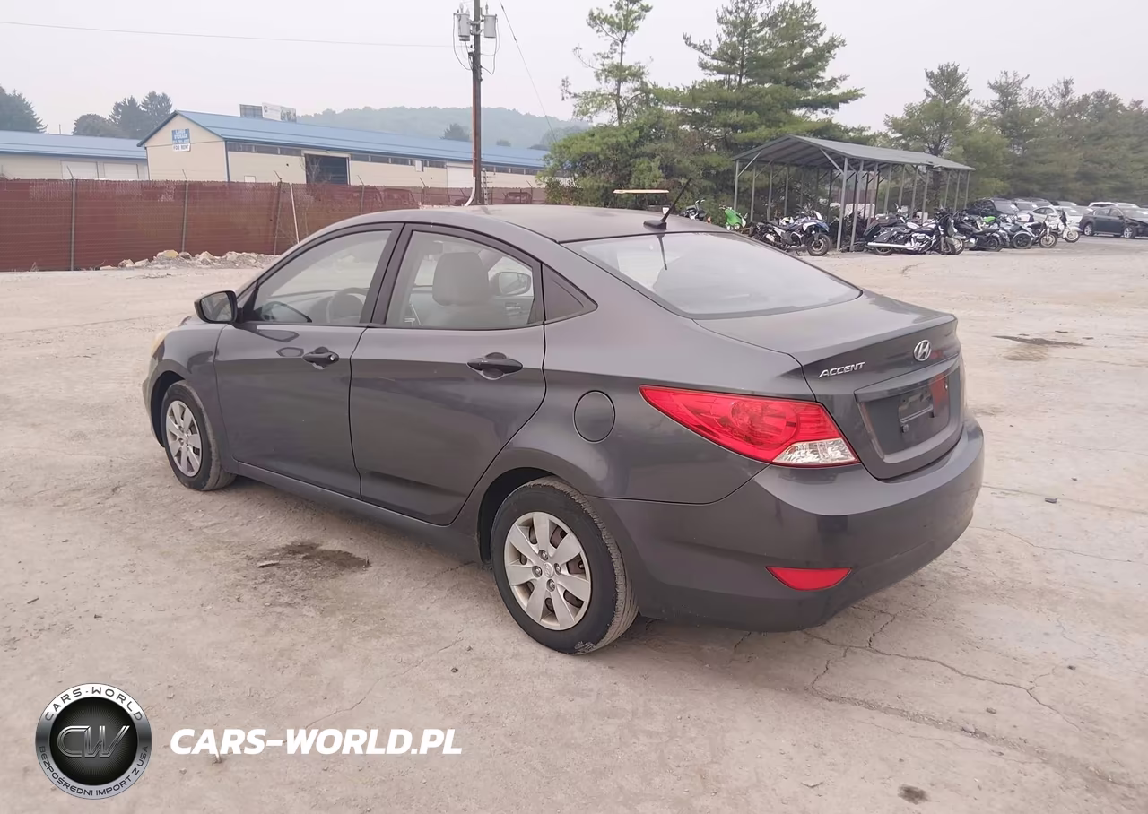 2012 Hyundai Accent Gls VIN:KMHCT4AE4CU075170 - 3