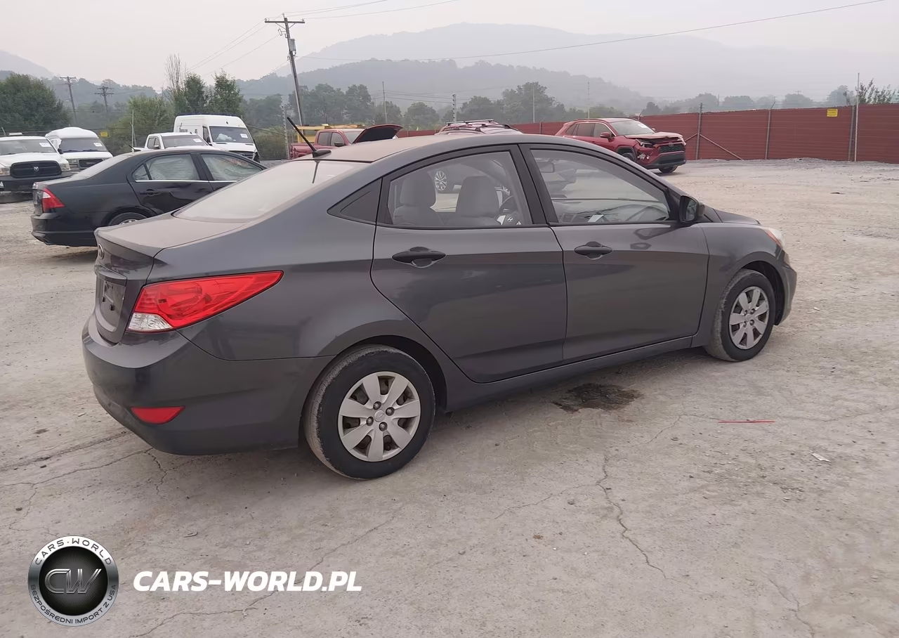 2012 Hyundai Accent Gls VIN:KMHCT4AE4CU075170 - 4