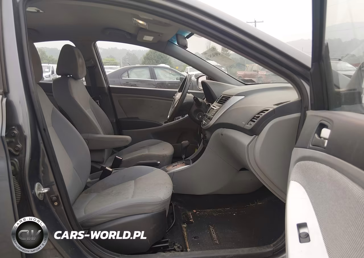 2012 Hyundai Accent Gls VIN:KMHCT4AE4CU075170 - 5
