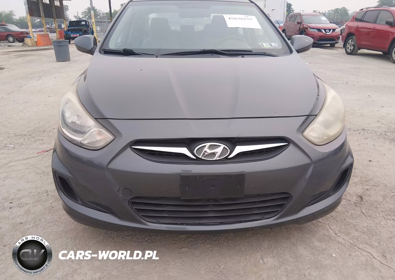 2012 Hyundai Accent Gls VIN:KMHCT4AE4CU075170 - 6