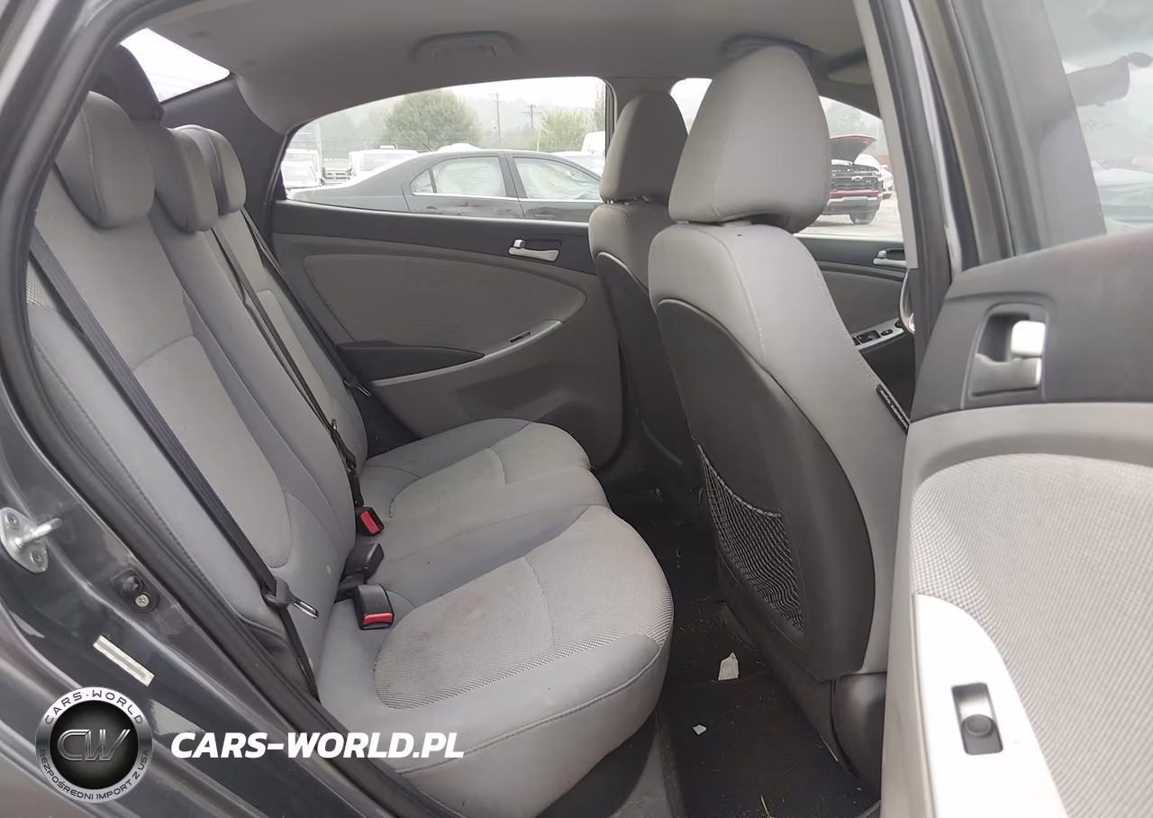 2012 Hyundai Accent Gls VIN:KMHCT4AE4CU075170 - 8