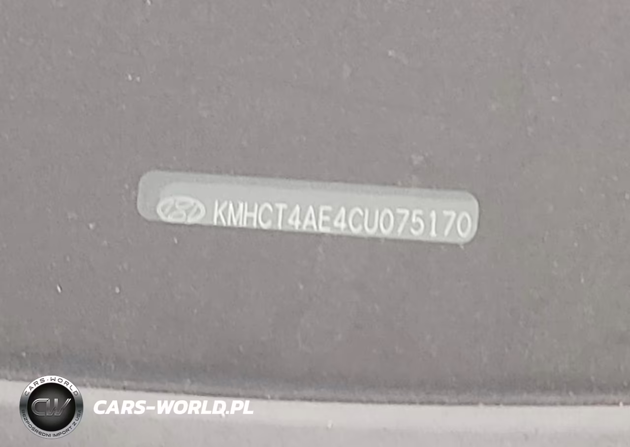 2012 Hyundai Accent Gls VIN:KMHCT4AE4CU075170 - 9