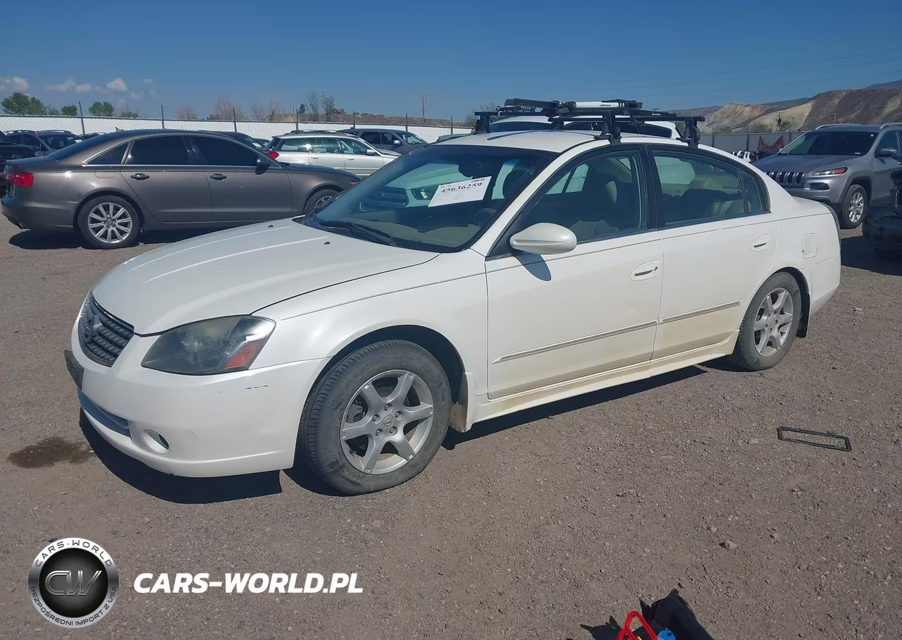 2005 Nissan Altima 2.5 S VIN:1N4AL11D25N914804 - 2