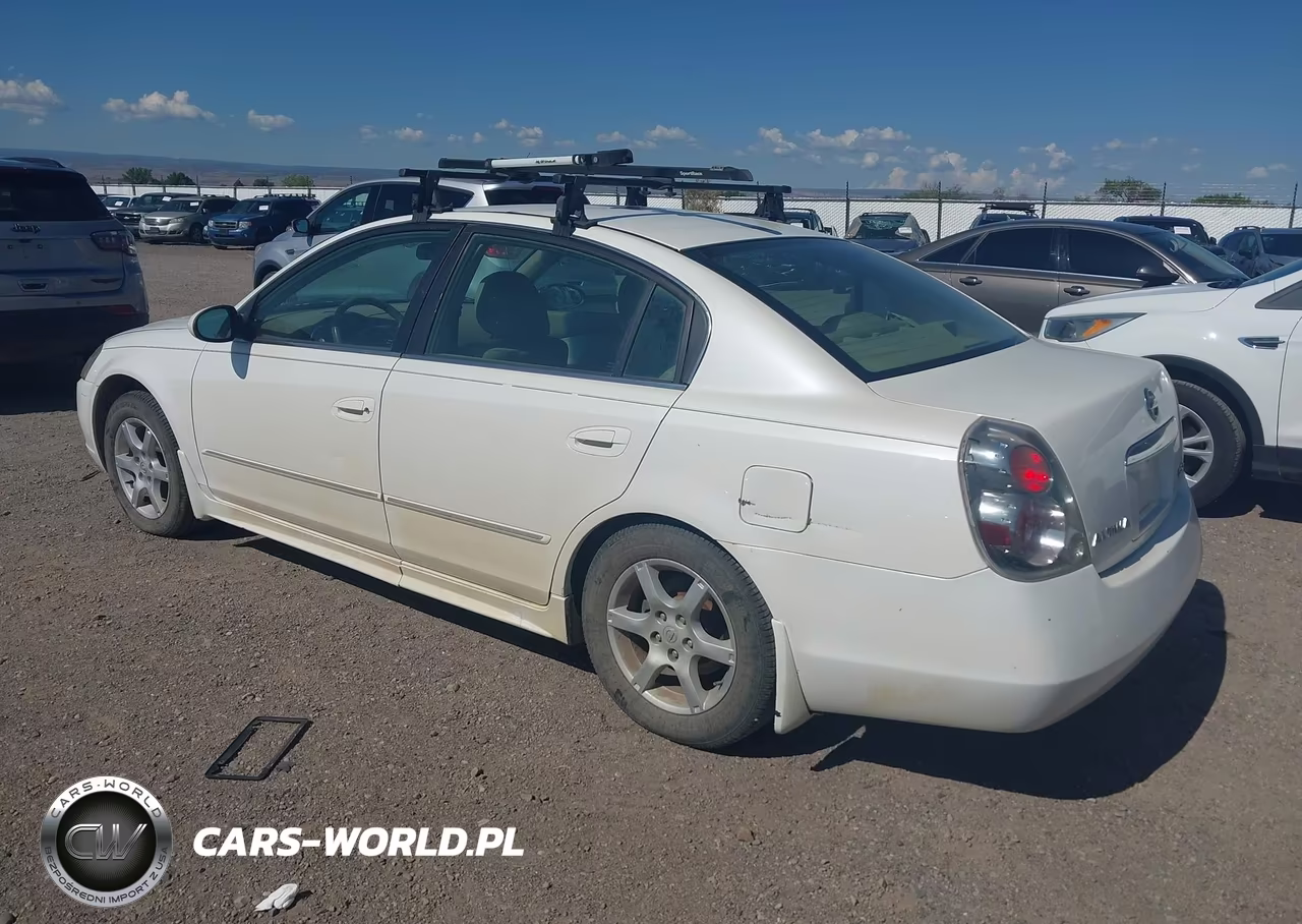 2005 Nissan Altima 2.5 S VIN:1N4AL11D25N914804 - 3