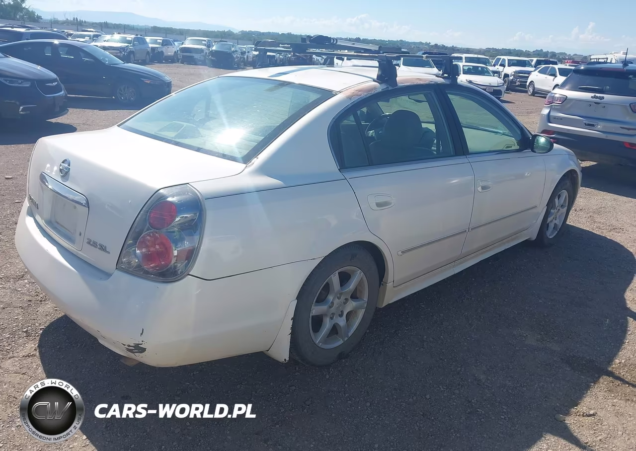 2005 Nissan Altima 2.5 S VIN:1N4AL11D25N914804 - 4