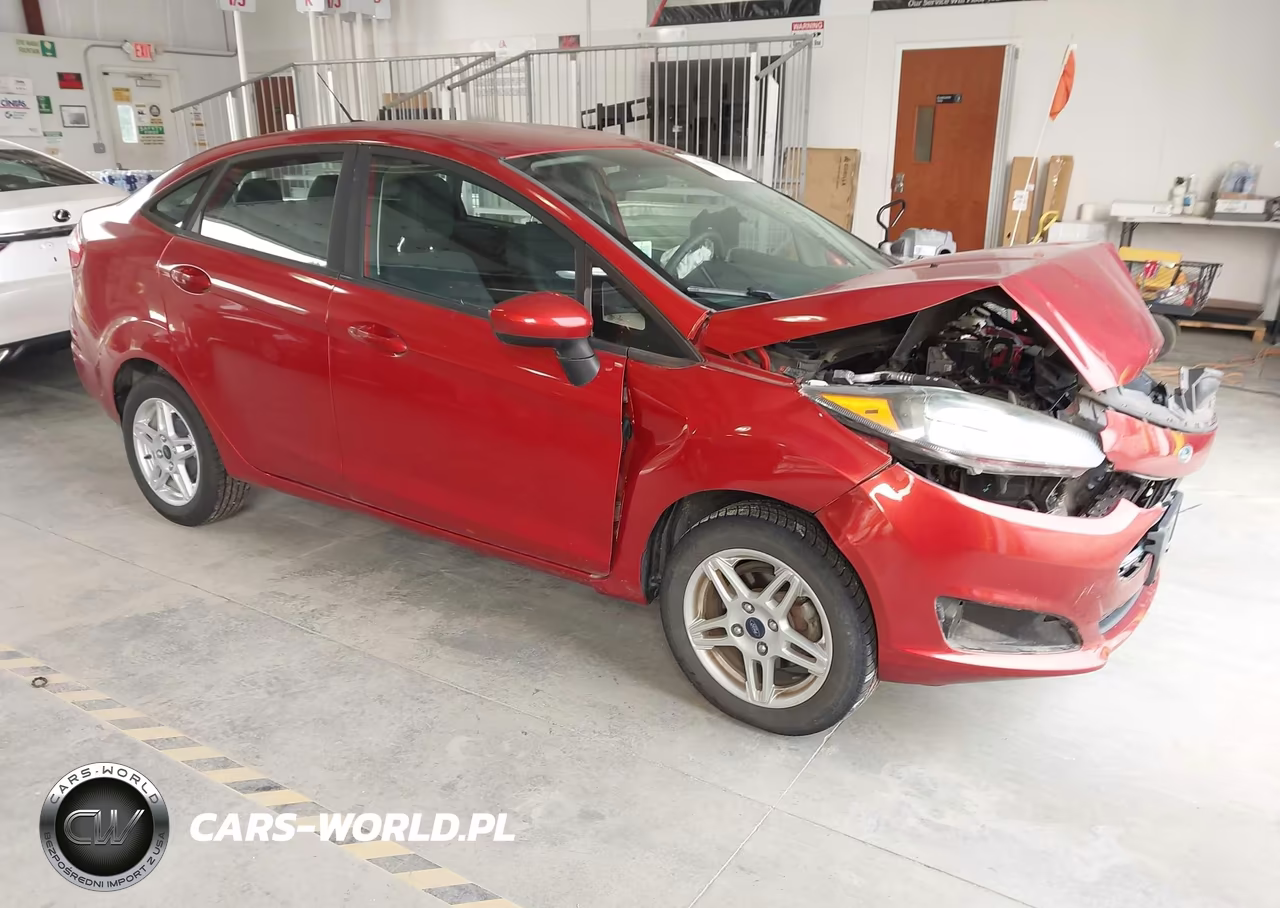 2018 Ford Fiesta Se – zdjęcie 1 z 16