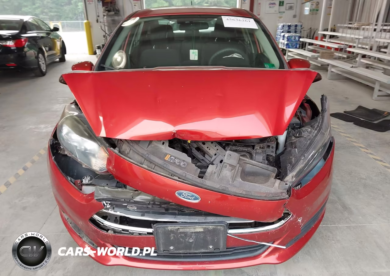 2018 Ford Fiesta Se VIN:3FADP4BJ3JM108269 - 12
