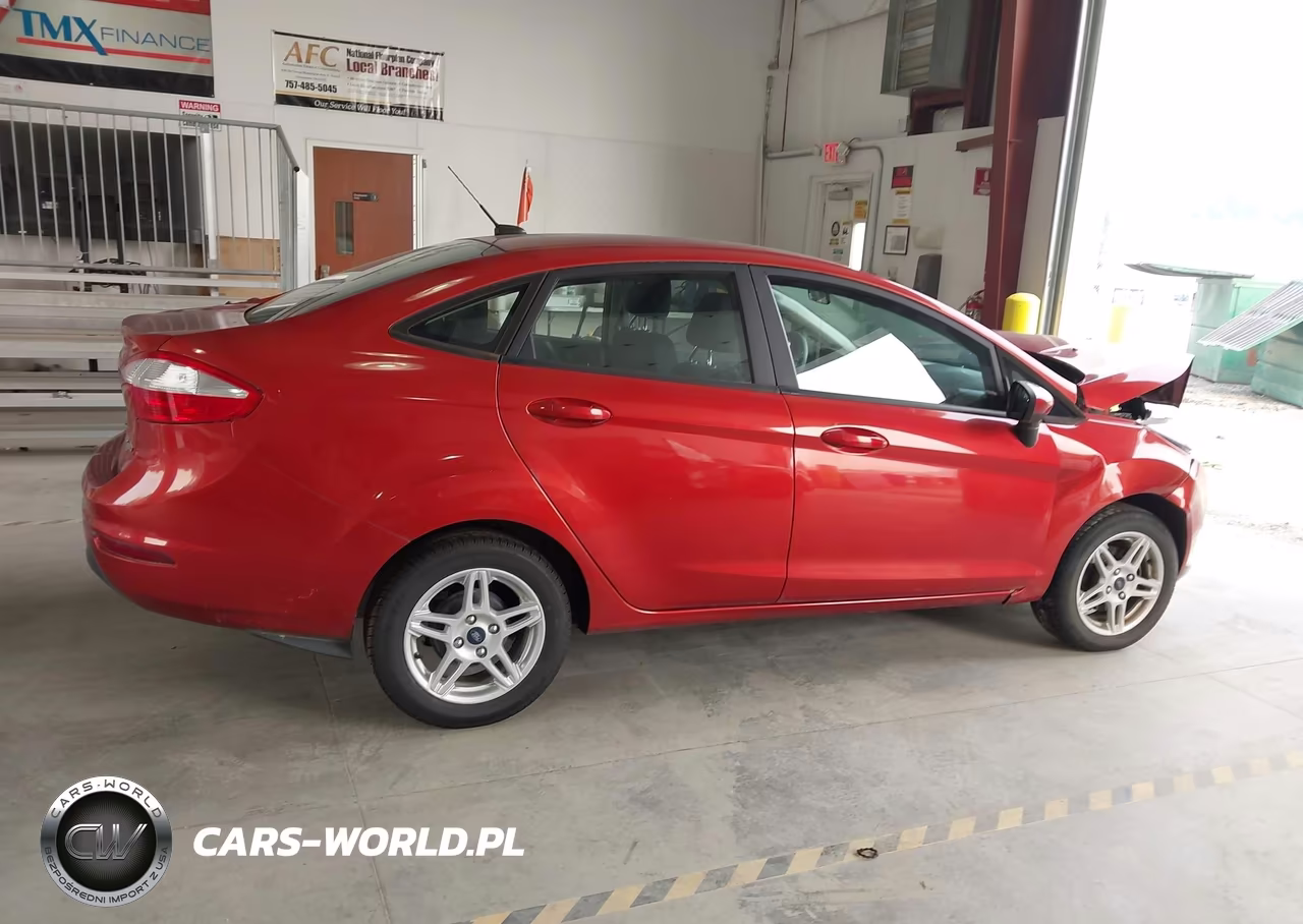 2018 Ford Fiesta Se VIN:3FADP4BJ3JM108269 - 13