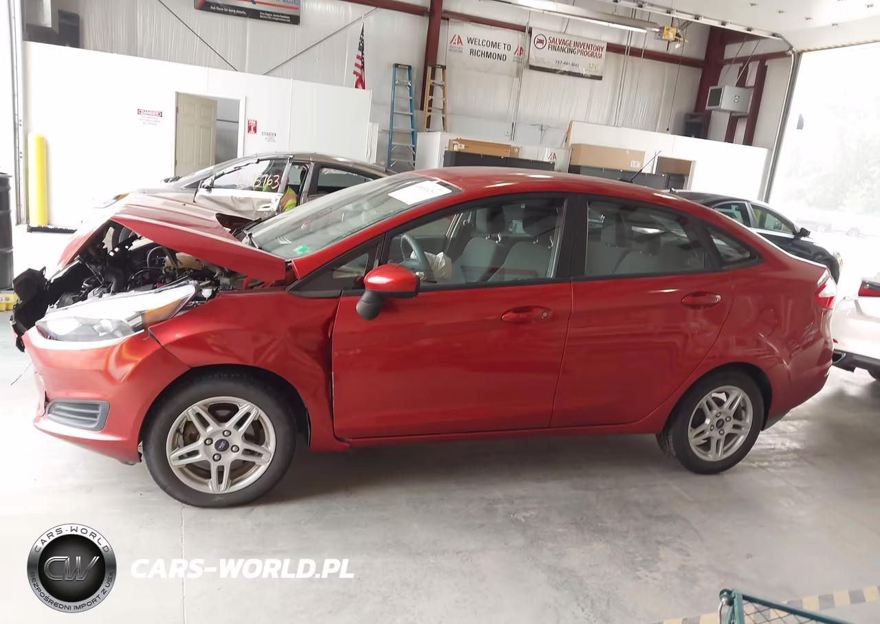 2018 Ford Fiesta Se VIN:3FADP4BJ3JM108269 - 14