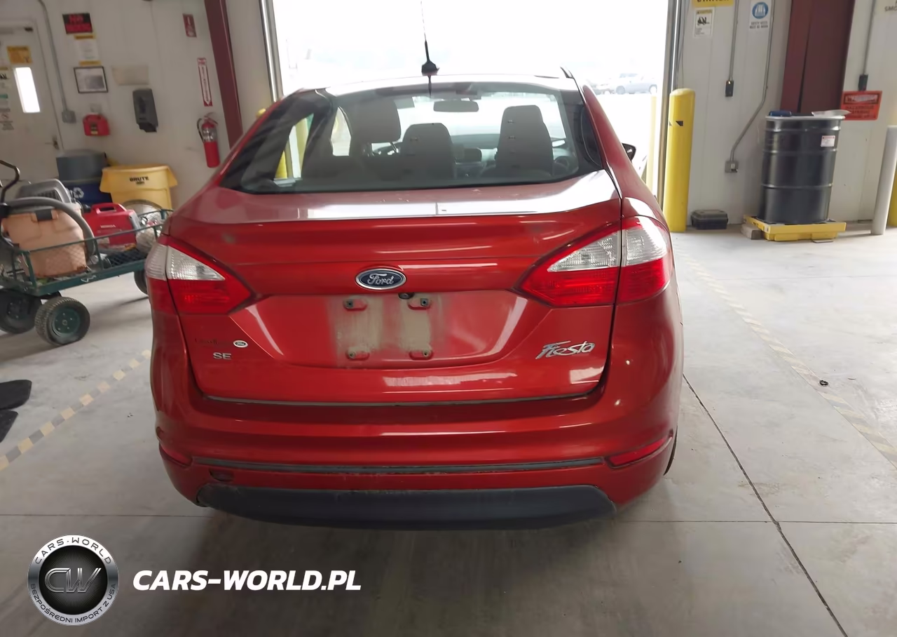 2018 Ford Fiesta Se VIN:3FADP4BJ3JM108269 - 16