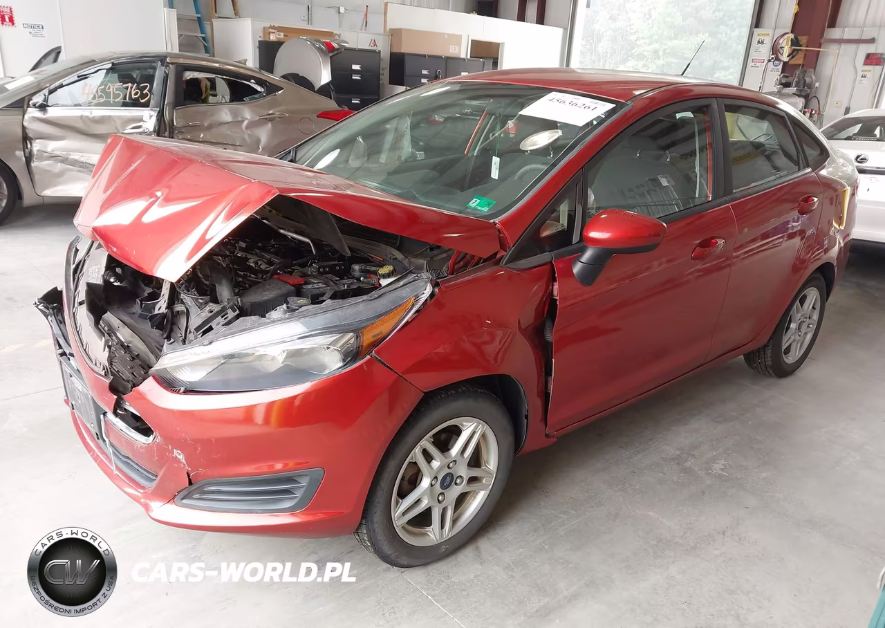 2018 Ford Fiesta Se VIN:3FADP4BJ3JM108269 - 2