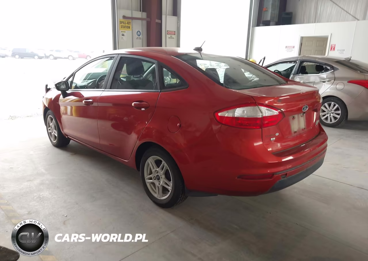 2018 Ford Fiesta Se VIN:3FADP4BJ3JM108269 - 3