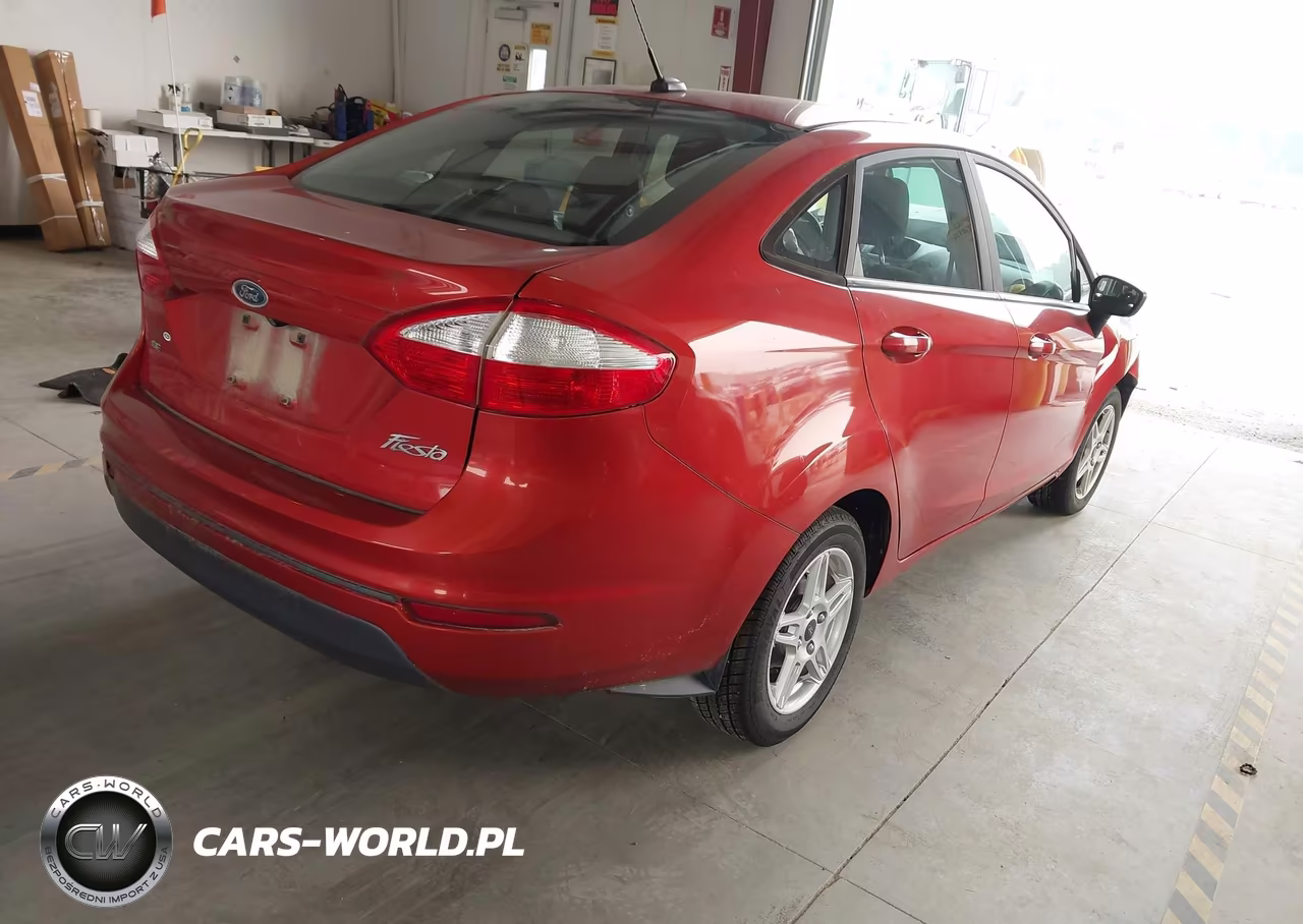 2018 Ford Fiesta Se VIN:3FADP4BJ3JM108269 - 4