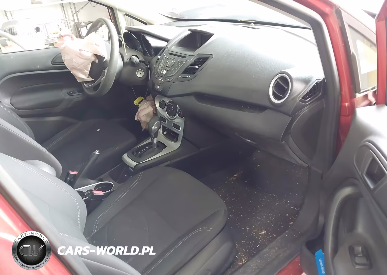 2018 Ford Fiesta Se VIN:3FADP4BJ3JM108269 - 5