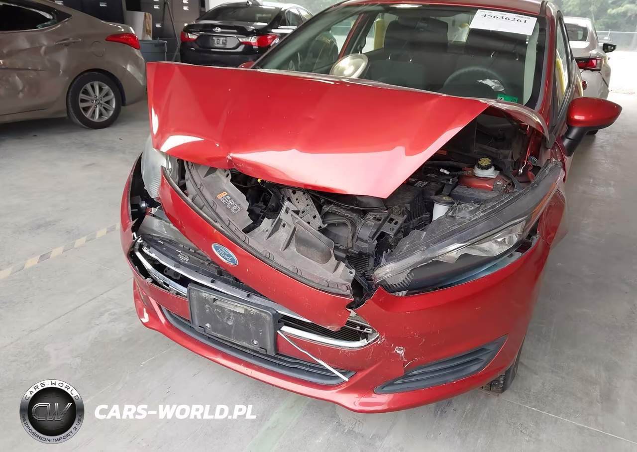 2018 Ford Fiesta Se VIN:3FADP4BJ3JM108269 - 6