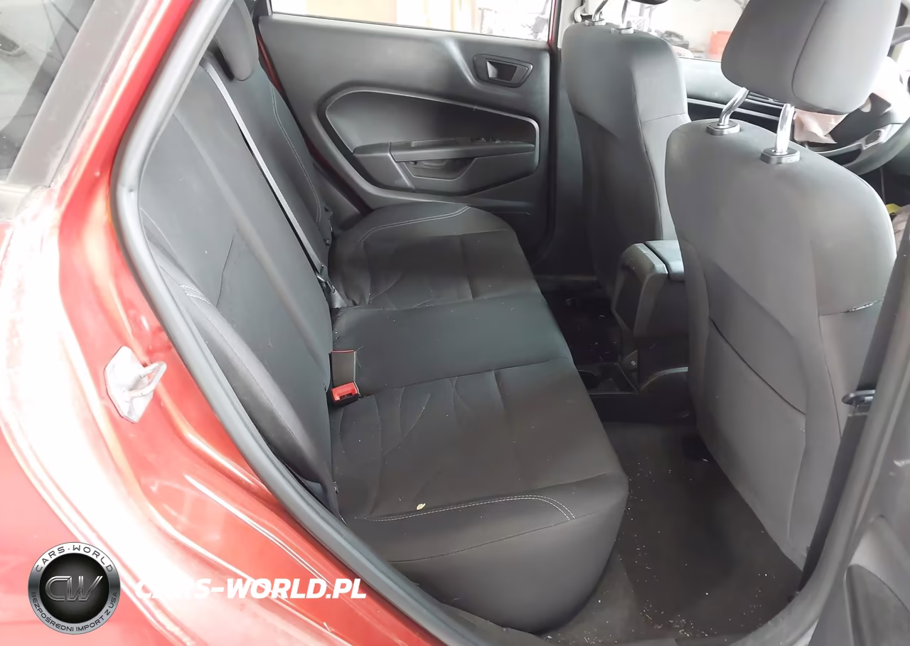 2018 Ford Fiesta Se VIN:3FADP4BJ3JM108269 - 8
