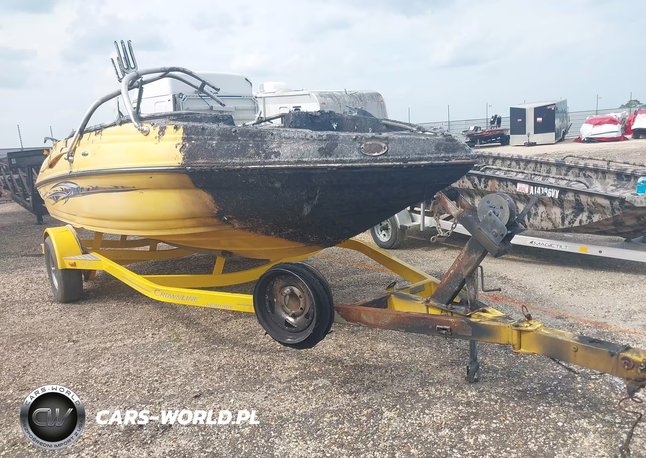 2011 Crownline Inboard