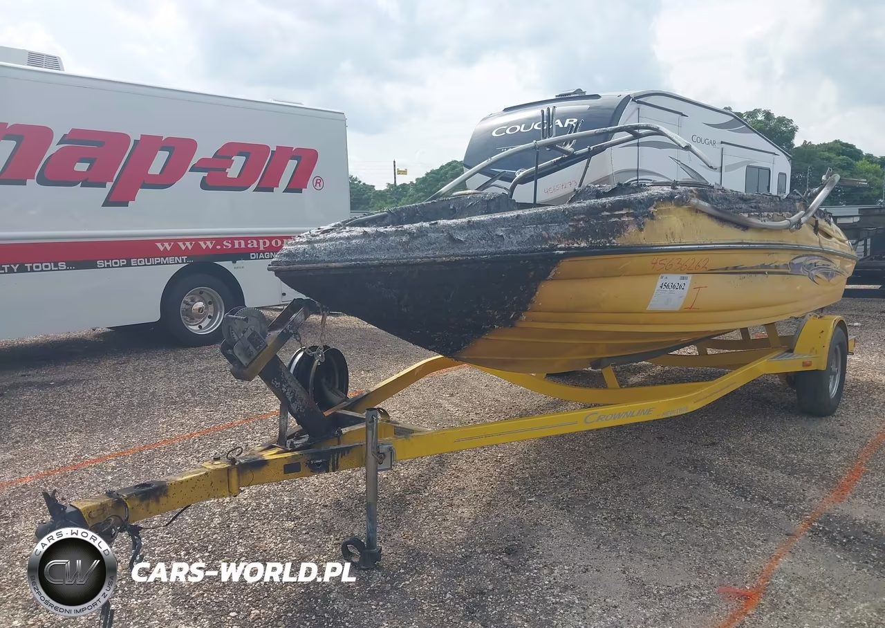 2011 Crownline Inboard VIN:00000K1S76931E011 - 2