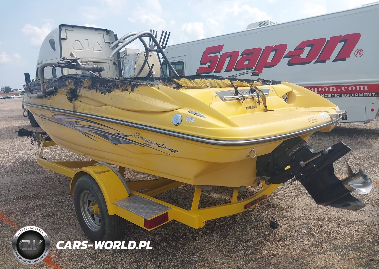 2011 Crownline Inboard VIN:00000K1S76931E011 - 3