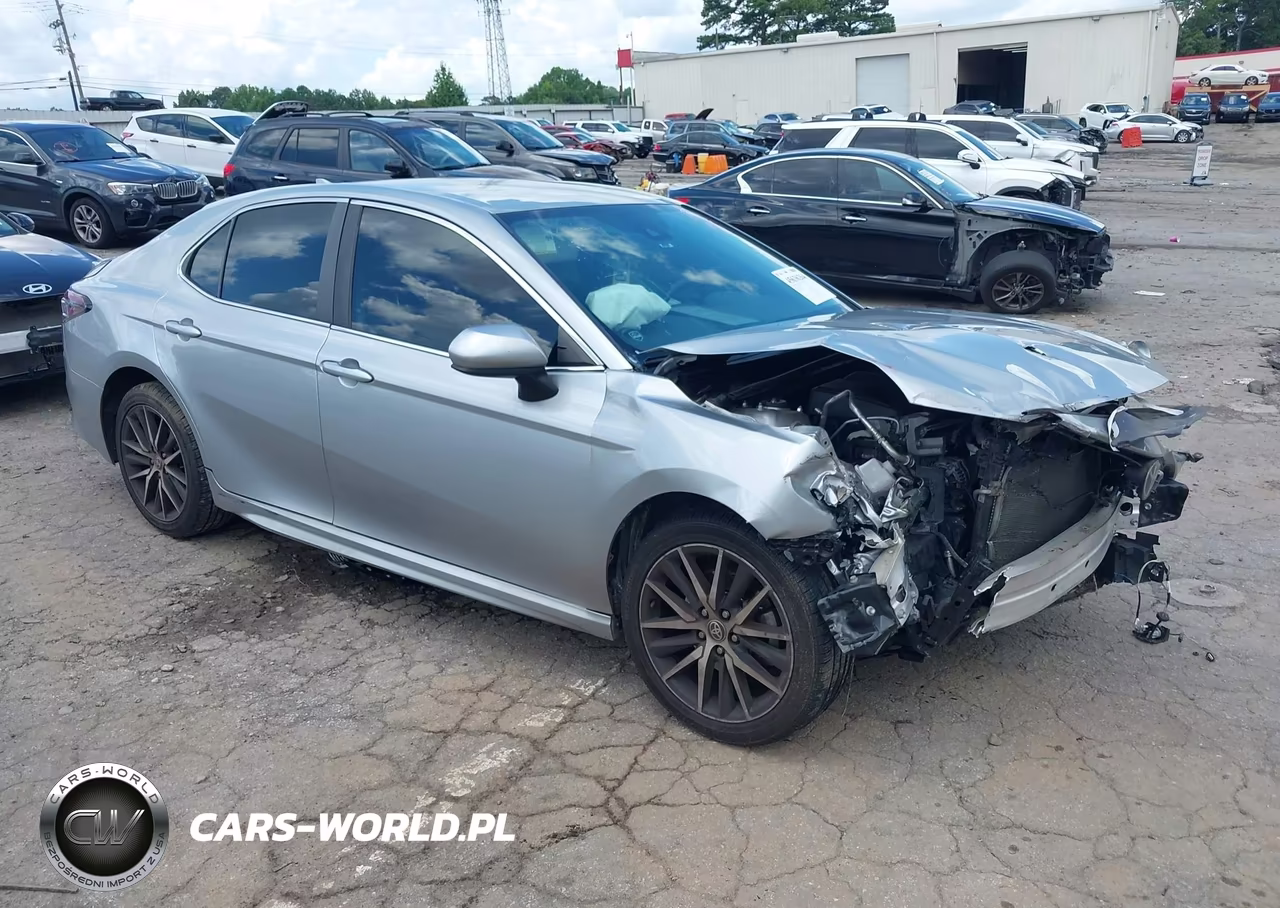 2021 Toyota Camry Se