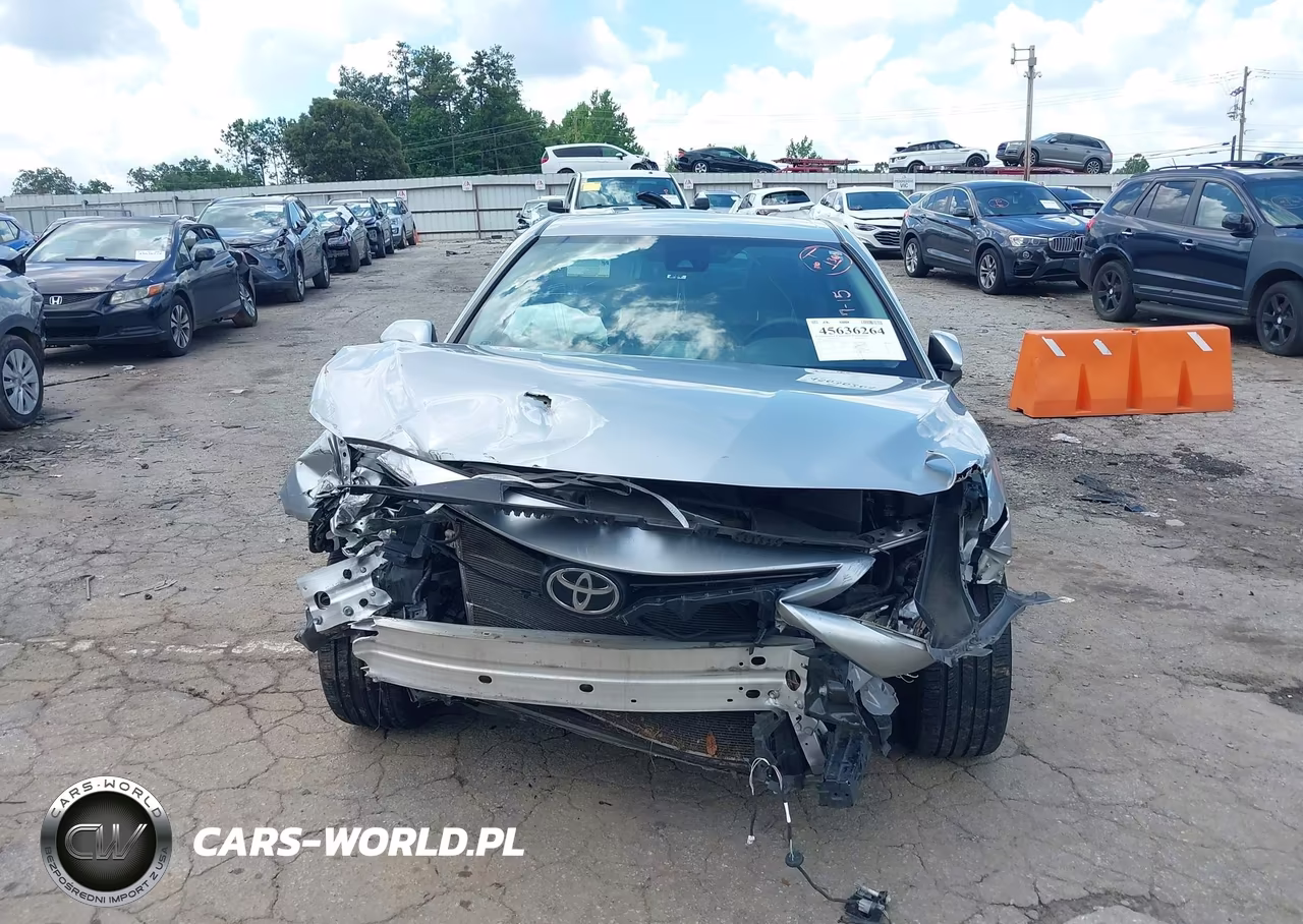2021 Toyota Camry Se VIN:4T1G11AK1MU574070 - 12