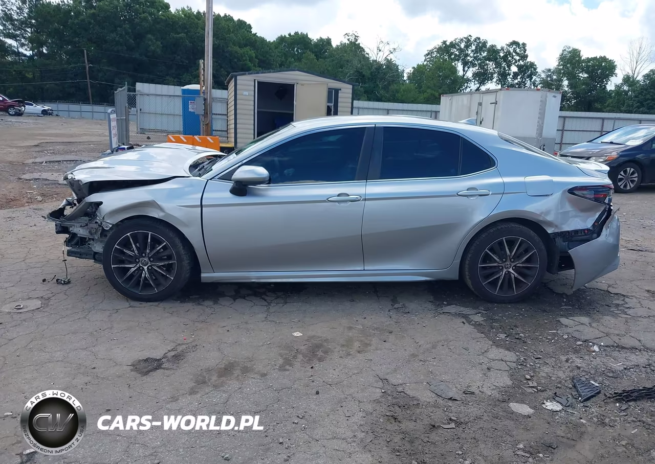 2021 Toyota Camry Se VIN:4T1G11AK1MU574070 - 14