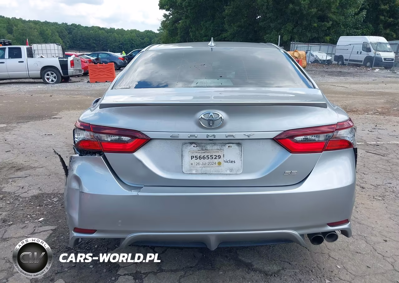 2021 Toyota Camry Se VIN:4T1G11AK1MU574070 - 16