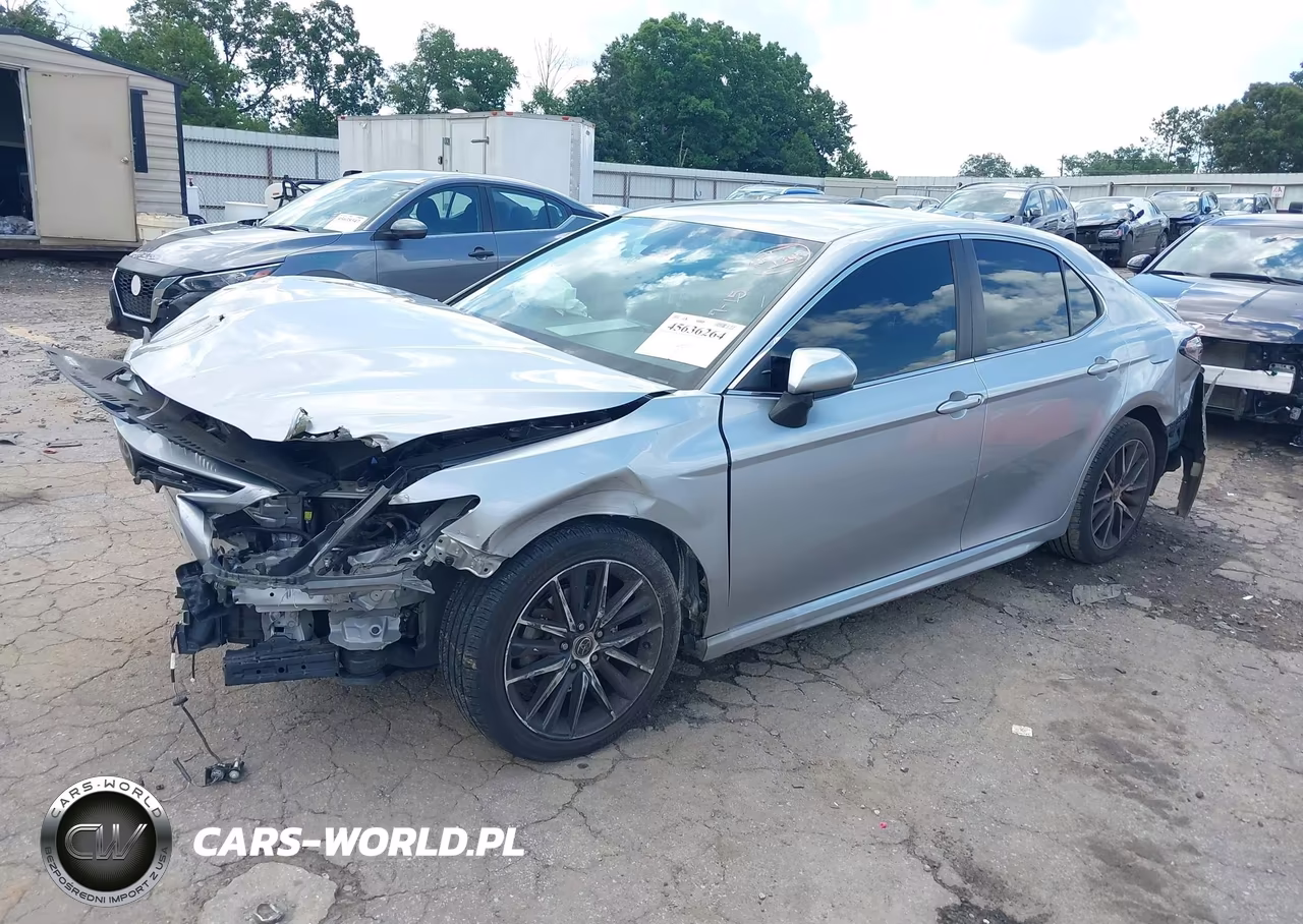 2021 Toyota Camry Se VIN:4T1G11AK1MU574070 - 2