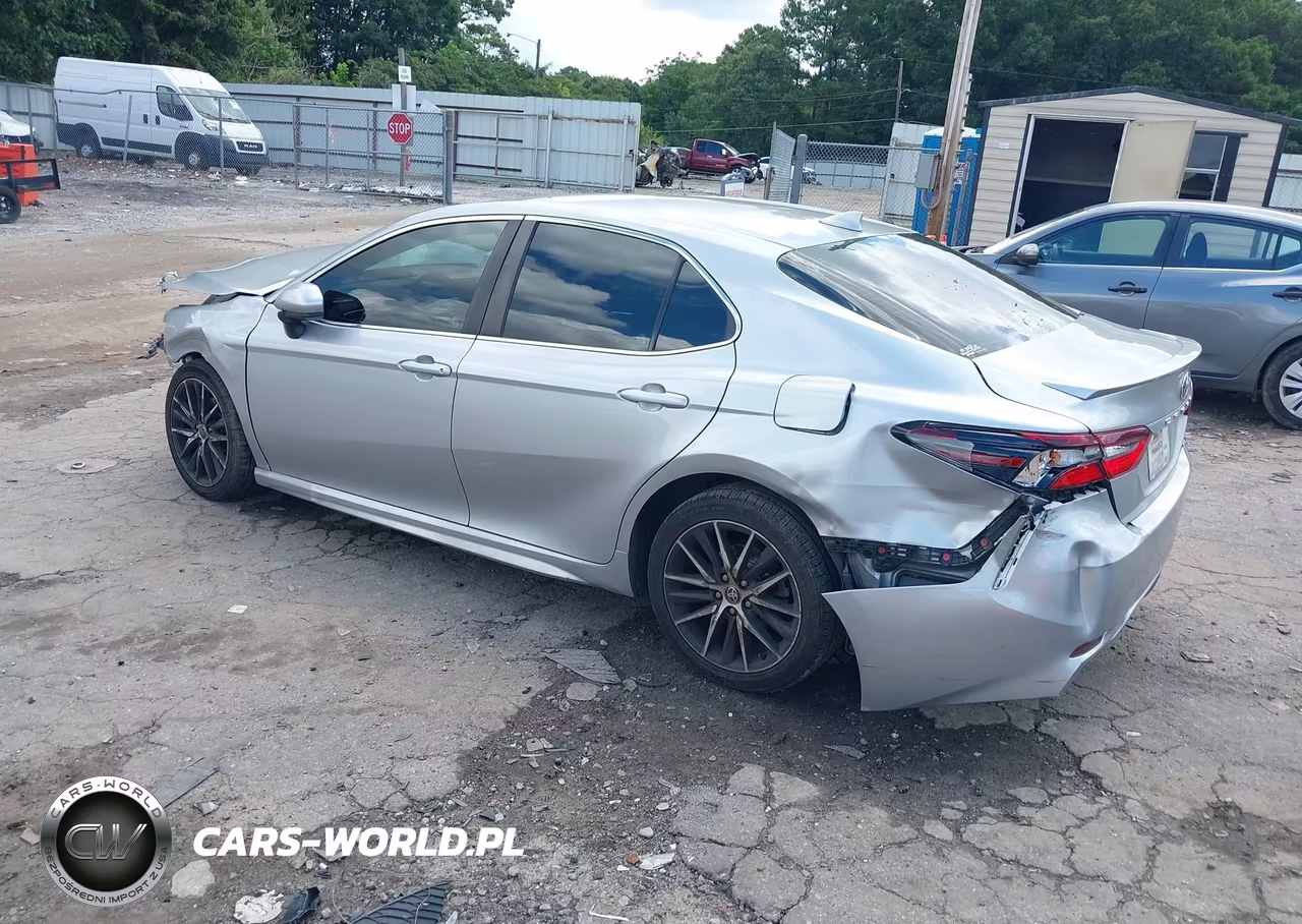 2021 Toyota Camry Se VIN:4T1G11AK1MU574070 - 3
