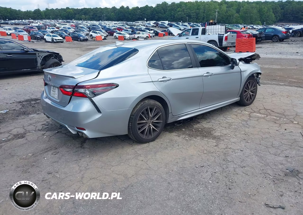 2021 Toyota Camry Se VIN:4T1G11AK1MU574070 - 4