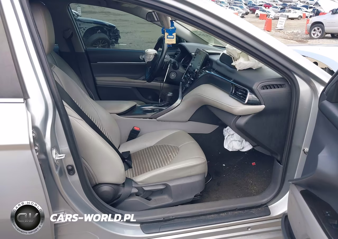 2021 Toyota Camry Se VIN:4T1G11AK1MU574070 - 5