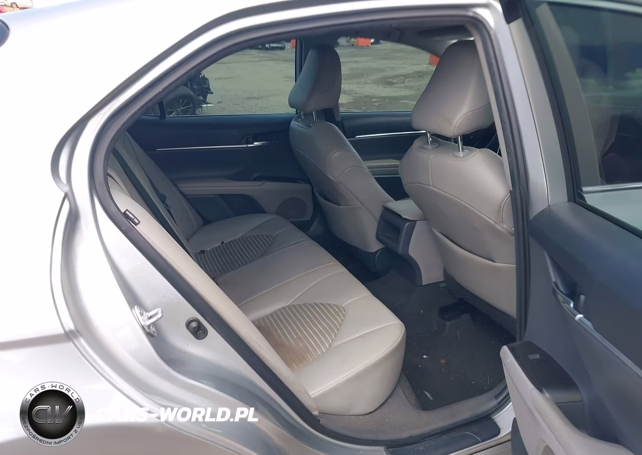 2021 Toyota Camry Se VIN:4T1G11AK1MU574070 - 8