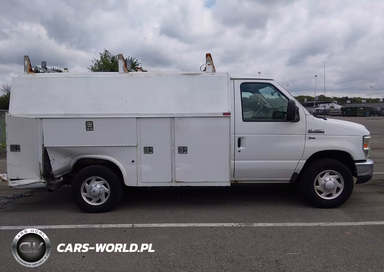 2013 Ford E-350 Cutaway VIN:1FDWE3FL4DDB26709 - 13